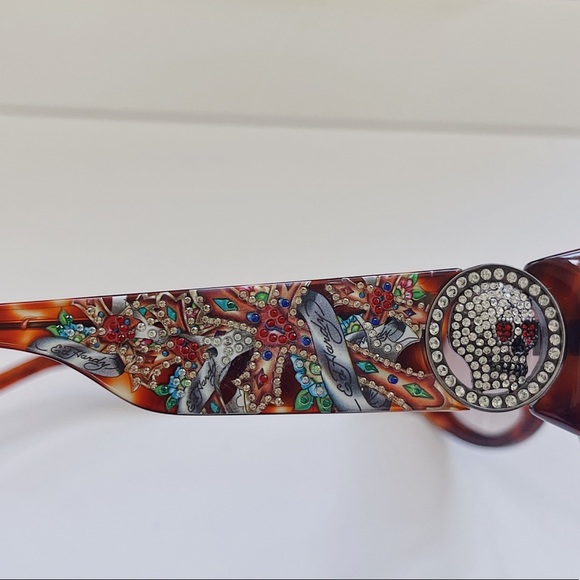 NWT Ed Hardy “King” Vintage Tattoo Sunglasses - Picture 5 of 15